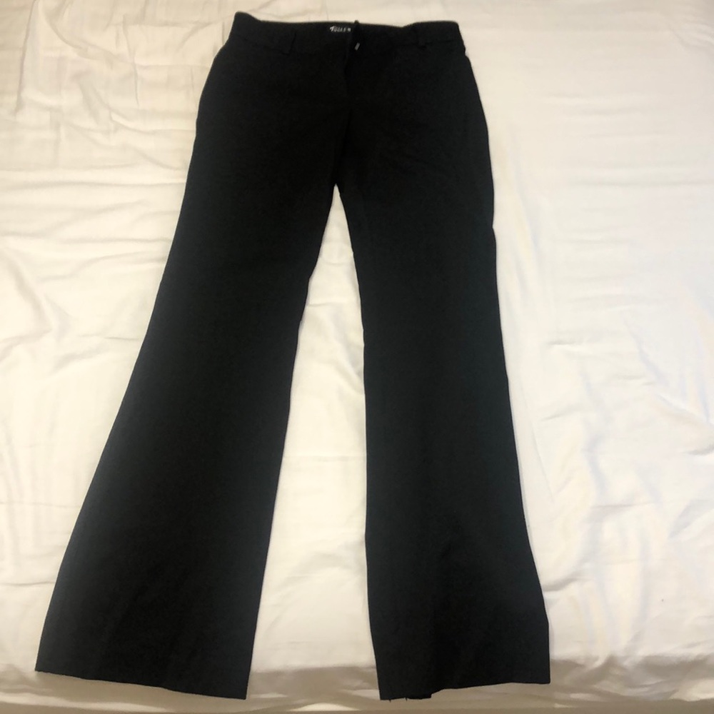 Black dress pants